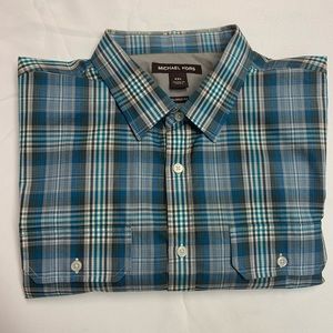 Michael Kors mens dress shirt size xxl